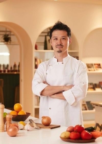 北歐餐桌料理顧問 陳謙 Elvis 主廚肖像