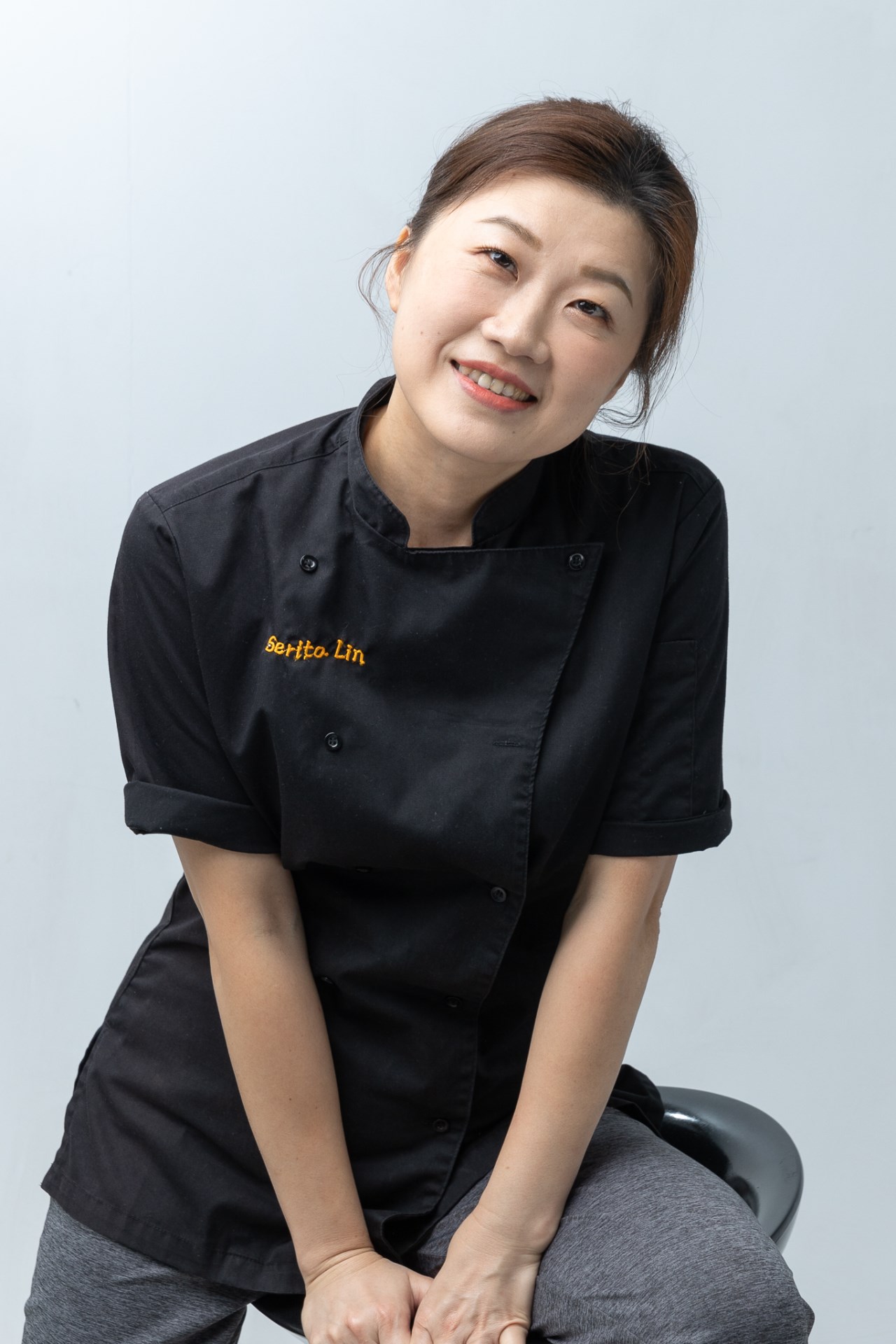 北歐餐桌主理人暨主廚 Serita Lin 林主廚肖像